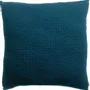 Coussins - Coussin recyclé Maia Indigo 45 x 45 - MAISON VIVARAISE - SDE VIVARAISE WINKLER