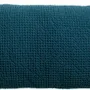 Coussins - Coussin recyclé Maia Indigo 30 x 50 - MAISON VIVARAISE - SDE VIVARAISE WINKLER