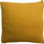 Cushions - Cushion Recycled Maia Safran 45 X 45 - MAISON VIVARAISE - SDE VIVARAISE WINKLER