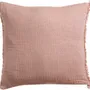 Cushions - Emilio Cushion Terracotta 45 X 45 - MAISON VIVARAISE - SDE VIVARAISE WINKLER