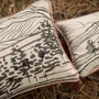 Cushions - Dusko Embroidered Cushion Sienne 40 X 65 - MAISON VIVARAISE - SDE VIVARAISE WINKLER