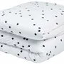 Linge de lit - Housse de couette Odette Milk 200 x 140 - LA CERISE SUR LE GATEAU