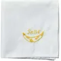 Pochettes - Mouchoir Hankie Smile Blanc 25 x 25 - LA CERISE SUR LE GATEAU