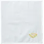 Pochettes - Mouchoir Hankie Smile Blanc 25 x 25 - LA CERISE SUR LE GATEAU