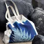 Bags and totes - Fougère Tote Bag Bleu 38 X 46 X 18 - LA CERISE SUR LE GATEAU
