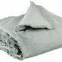 Bed linens - Plain Fara Comforter Titane 85 X 200 - MAISON VIVARAISE - SDE VIVARAISE WINKLER
