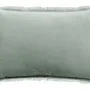 Cushions - Plain Cushion Fara Titane 40 X 65 - MAISON VIVARAISE - SDE VIVARAISE WINKLER