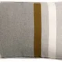 Cushions - Gioia Recycled Jacquard Cushion Perle 40 X 65 - MAISON VIVARAISE - SDE VIVARAISE WINKLER