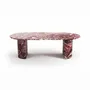 Dining Tables - Refleko - Dining Tables - Rosso Levano Marble - STONE VALLEY