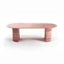 Dining Tables - Refleko - Dining Tables - Red Travertine - STONE VALLEY