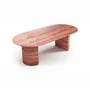 Dining Tables - Refleko - Dining Tables - Red Travertine - STONE VALLEY