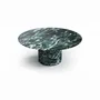 Dining Tables - Ocel - Dining Tables - Verde Alpi Marble - STONE VALLEY