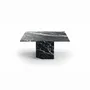 Dining Tables - Carrera - Dining Tables - Nero Maquina Marble - STONE VALLEY