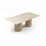 Dining Tables - Jaspura - Dining Tables - Classic Travertine - STONE VALLEY