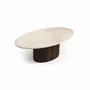 Coffee tables - Valleyra - Coffee Tables - Crema Marble - STONE VALLEY