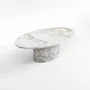 Coffee tables - Valleyra - Coffee Tables - Calacatta Oro Marble - STONE VALLEY