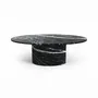 Coffee tables - Valleyra - Coffee Tables - Nero Maquina Marble - STONE VALLEY