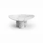 Coffee tables - Rivage - Coffee Tables - Statuario Michelangelo Carrara Marble - STONE VALLEY