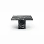 Tables basses - Carrera - Tables basses - Marbre Nero Maquina - STONE VALLEY