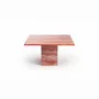 Coffee tables - Carrera - Coffee Tables - Red Travertine - STONE VALLEY