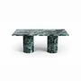 Coffee tables - Jaspura - Coffee Tables - Verde Alpi Marble - STONE VALLEY