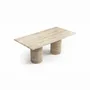 Coffee tables - Jaspura - Coffee Tables - Classic Travertine - STONE VALLEY