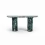Consoles - Ombrure - Table console - Marbre Verde Alpi - STONE VALLEY