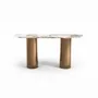 Console table - Ombrure - Console table - Quartzite Patagonia - STONE VALLEY