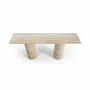 Consoles - Ombrure - Table console - Travertin Classique - STONE VALLEY