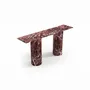 Consoles - Ombrure - Table console - Marbre Rosso Levano - STONE VALLEY
