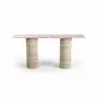 Console table - Ombrure - Console table - Pink Onyx - STONE VALLEY