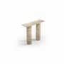 Console table - Mini Shade - Console Table - Classic Travertine - STONE VALLEY