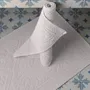 Autres linges de bain - Tapis Enzo Neige 54 X 110 - MAISON VIVARAISE - SDE VIVARAISE WINKLER