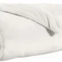 Throw blankets - Tender Throw Blanket Neige 150 X 200 - MAISON VIVARAISE - SDE VIVARAISE WINKLER