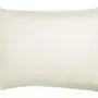 Bed linens - Zeff Pillowcase Craie 50 X 75 - MAISON VIVARAISE - SDE VIVARAISE WINKLER