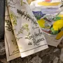 Torchons - Torchon Imprimé Les herbes de provence Ecru 48 x 72 - MAISON VIVARAISE - SDE VIVARAISE WINKLER