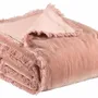 Linge de lit - Édredon Fara Pink 85 x 200 - MAISON VIVARAISE - SDE VIVARAISE WINKLER