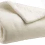 Bed linens - Michka Bed Throw Neige 220 X 240 - MAISON VIVARAISE - SDE VIVARAISE WINKLER