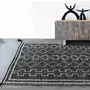 Tapis - Tapis Gimie Charbon/ivoire 160 x 230 - MAISON VIVARAISE - SDE VIVARAISE WINKLER