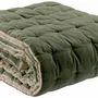 Bed linens - Elise Plain Bed Runner Verveine 90 X 240 - MAISON VIVARAISE - SDE VIVARAISE WINKLER