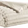 Throw blankets - Alice Throw Blanket Neige 130 X 160 - MAISON VIVARAISE - SDE VIVARAISE WINKLER