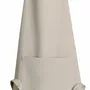 Aprons - Ada Recycled Kitchen Apron Ficelle 72 X 85 - MAISON VIVARAISE - SDE VIVARAISE WINKLER