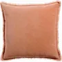 Coussins - Coussin uni Fara Dragée 45 x 45 - MAISON VIVARAISE - SDE VIVARAISE WINKLER