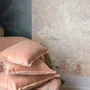 Coussins - Coussin uni Fara Dragée 45 x 45 - MAISON VIVARAISE - SDE VIVARAISE WINKLER