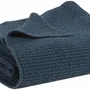 Bed linens - Recycled Throw Maia Navy 240 X 260 - MAISON VIVARAISE - SDE VIVARAISE WINKLER