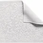 Other bath linens - Gilda Bath Mat Neige 54 X 64 - MAISON VIVARAISE - SDE VIVARAISE WINKLER