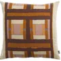 Coussins - Coussin imprimé Taho Cuivre 45 x 45 - MAISON VIVARAISE - SDE VIVARAISE WINKLER
