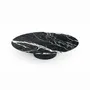 Dining Tables - Valleyra - Dining Tables - Nero Maquina Marble - STONE VALLEY