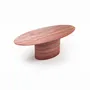 Dining Tables - Valleyra - Dining Tables - Red Travertine - STONE VALLEY