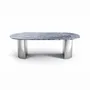 Dining Tables - Refleko - Dining Tables - Blue Bahia Granite - STONE VALLEY
